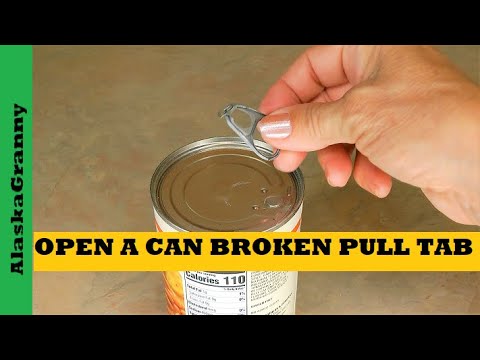 The ring pull failed, then the can opener fell to pieces : r