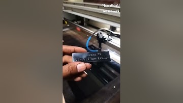Name Badge Making Video | Acrylic Badges | Nano Print | WHATSAPP 9655994488
