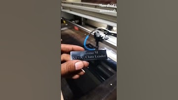 Name Badge Making Video | Acrylic Badges | Nano Print | WHATSAPP 9655994488