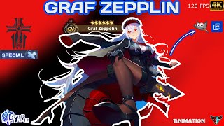 [Animated artwork] Azur Lane - Graf Zepplin - 120fps[4k]