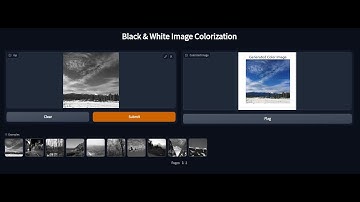 Pix2Pix GAN Landscape Images Coloring Demo