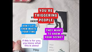 Je maakt mensen boos.