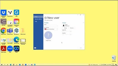 Grid 3 How to toggle between user profiles