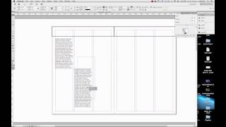 Indesign - Text in Columns