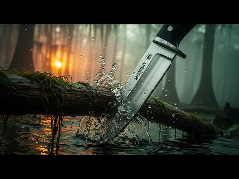 Heavy Duty Bushcraft: Is The Stainless Garberg Better For Long Term Swamp Survival