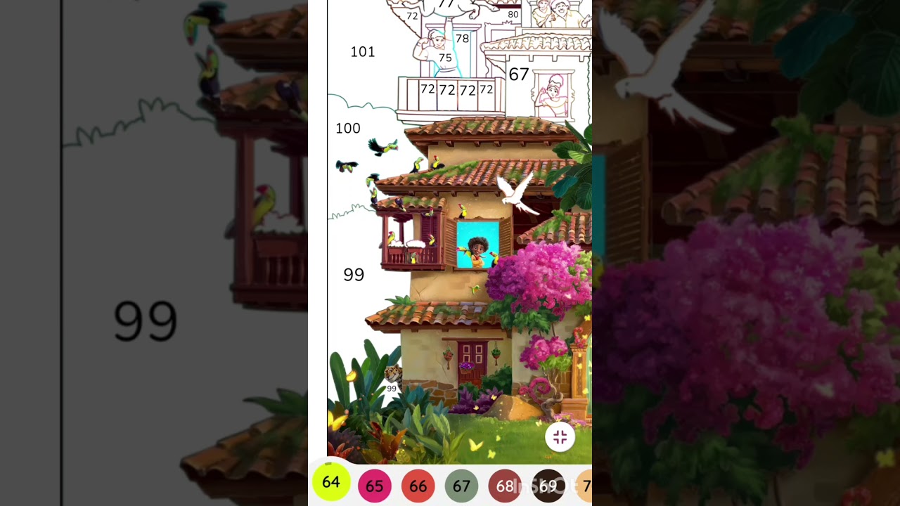 The Magical & Chaotic World of Encanto Coloring Books