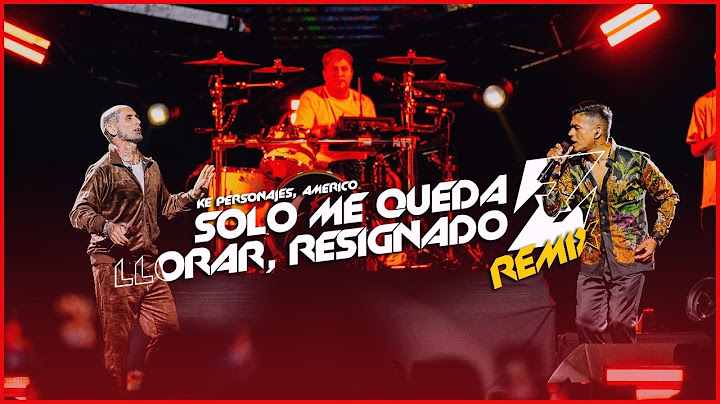 Entre El Odio y El Amor Z (Remix) | Ke Personajes, Americo