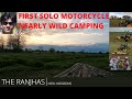 Solo motorcycle camping UK