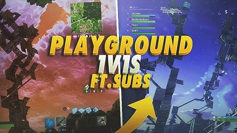 Deleture Vs. Subscribers | Pro Playground 1v1s (1v1 Build Battles)