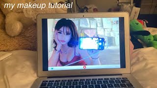 lvsqqu makeup tutorial