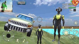 Rope Frog Ninja Hero - Strange Gangster Vegas #68 Off road explorer screenshot 4