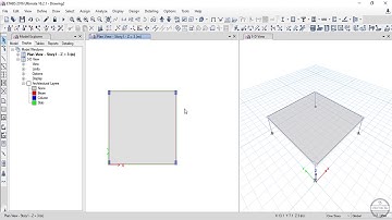 Modeling Beams Supported at the Column Edges in ETABS By Using Rigid Link