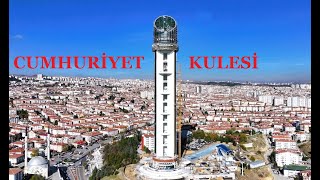Ankara Keçiören Atatürk Cumhuriyet Kulesi #shorts #drone #cumhuriyet #ankara Aralık 2023