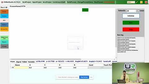 Downloading the HITBOT studio software: By HITBOT Robot