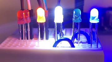 Multiple LEDs Blinking at Random Using Only 9 Lines of Arduino Code