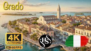 🌊 Grado Walking Tour | Sunny Island Town & Adriatic Charm 🇮🇹✨