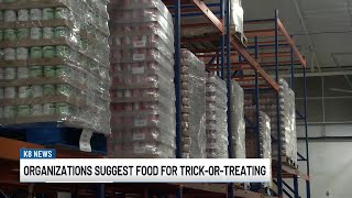 Organizations encourage Halloween food donations amid government shutdown