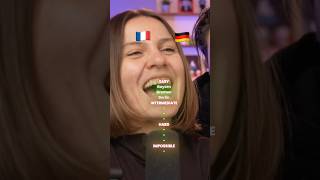 French girl learns German Bundesländer (Federal States) #culture #learngerman #fyp #german #shorts