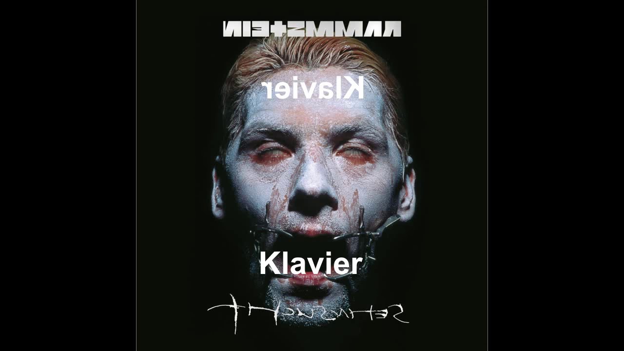 Rammstein - Klavier (Reversed) - YouTube