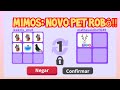 TROCAS NO ADOPT ME - COM NOVO PET ROBÔ DOG!! MIMOS: PETS ROBÔS!!