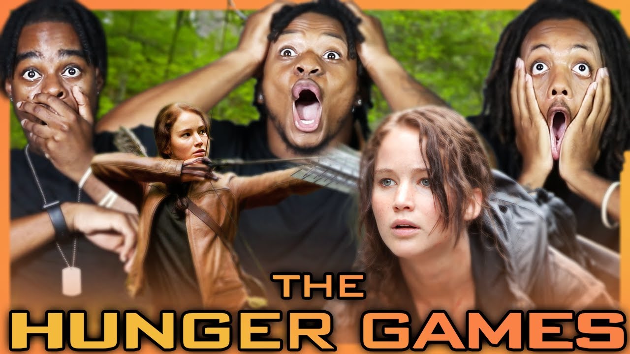 THEY FIGHTING TO THE D**TH?!?! | OUR FIRST TIME WATCHING HUNGER GAMES!! | MOVIE REACTION!!