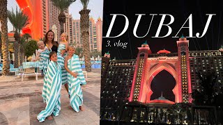 RODINNÁ DOVOLENÁ V DUBAJI | třetí vlog | Stará Dubaj | Mimi&já