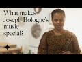 Capture de la vidéo What Makes Joseph Bologne's Music Special?