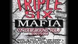 Triple six mafia - Mask and Da Glock chords