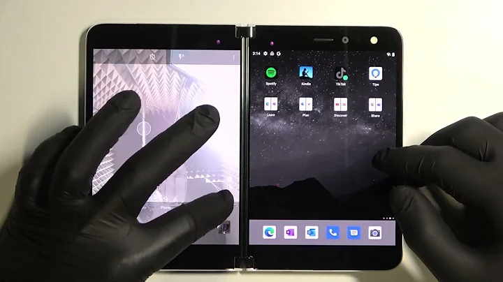 MICROSOFT Surface Duo Camera Preview - Camera Modes