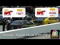 PWC Toronto and Mid-Ohio on NBC Sports Network - Sunday, August 18th at 2 PM EST