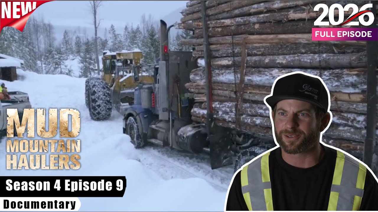 Mud Mountain Haulers S04E09 - Mud Mountain Haulers: One Load from Chaos ⚠️🚛 Full Episodes