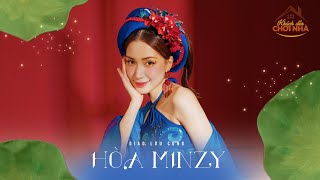 Hòa Minzy: Không còn là 1 gia đình trọn vẹn nhưng em vẫn được yêu thương quá nhiều