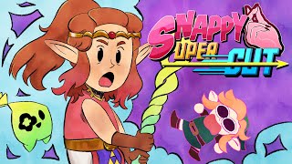 This is the most ZELDA Game In Years - Snappy Supercut screenshot 3