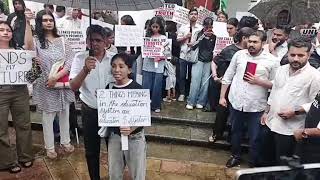 Goan Reporter :: Peaceful Public Protest at Azad Maidan