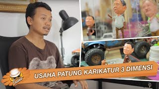 Usaha Patung Karikatur 3 Dimensi | House Of Art