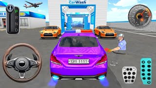 New Sedan Car Kia Stinger in Parking Building - 3D Driving Class 2025 - best Android gameplay screenshot 4