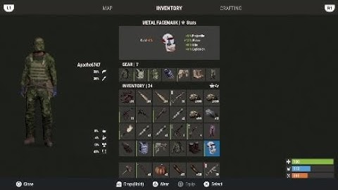 My custom got me easy AKs -Rust Console Edition