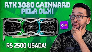 AO VIVO! RTX 4060TI NOVA ou RTX 3080 USADA? Achei essa por R$ 2500 na OLX!