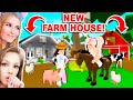 We Bought A *NEW* Farm House In Brookhaven! (Roblox)