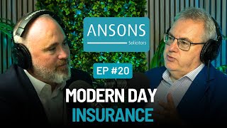 Peter Robinson on Modern Day Insurance
