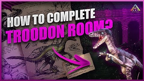 HOW TO COMPLETE TROODON ROOM | ARK MOBILE DUNGEON | TIPS AND TRICKS | MR RAPTOR | @RaptorsGamingYT