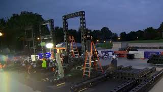 USAA 250 Monument Timelapse