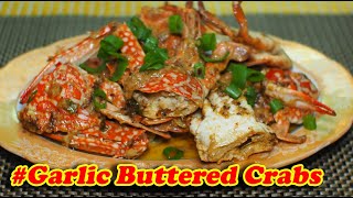 This is the tastiest garlic buttered crab I've tasted! It's so creamy and delicious!