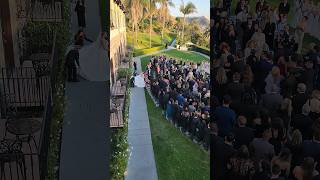 Golden Hour (#JVKE) - Enchanted Strings - Harp Trio in Malibu #wedding #harp #goldenhour