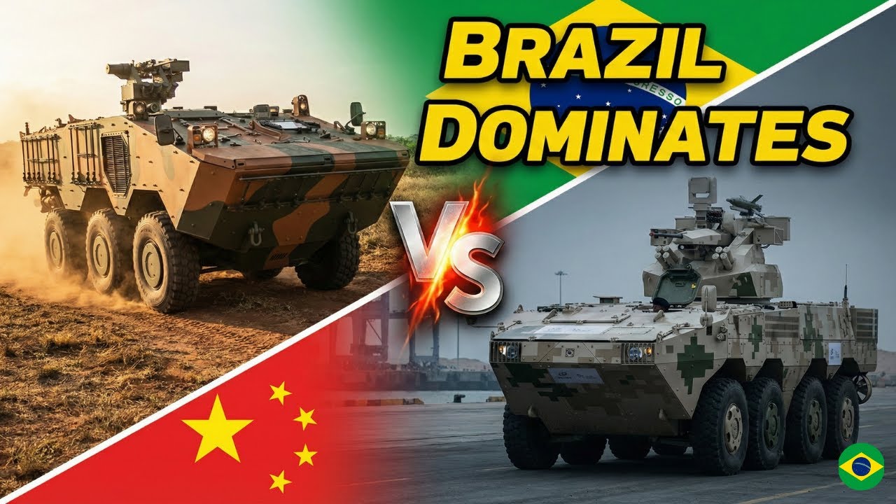 «Гуарани» против «ВН-1»: почему Бразилия опережает Китай в аргентинской сделке по бронетехнике