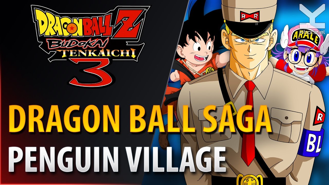 DBZ: Budokai Tenkaichi 3 - Dragon Ball Saga - 4 - Penguin Village - YouTube