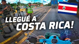 CRUZO UNA NUEVA FRONTERA😍🙌 [ASI ME RECIBE COSTA RICA👀] | ADIOS PANAMÁ🇵🇦