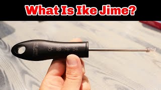DO THIS To Properly Harvest Your Catch (The Ike Jime Method)