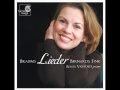 Bernarda Fink - Roger Vignoles : Brahms, Lieder
