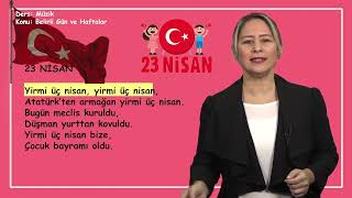 23 Nisan Şarkısı(Müzik Dersi 3.Sınıf) Resimi